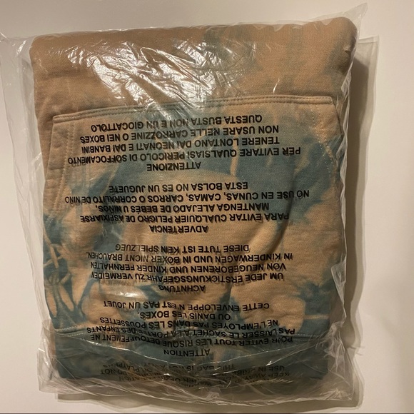 Civil Regime Rose Hoodie Brunnera Khaki wash Sweatshirts & Hoodies